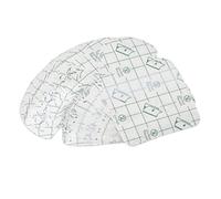 Lote de 30 almohadillas hidratantes para pies para el cuidado del talón, pegatinas protectoras para dormir en casa