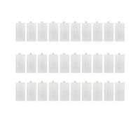 Lote de 30 filtros de repuesto for aspiradora robótica doméstica, compatibles con Haier, serie T550 y T560.