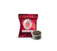 Caffè Borbone Mezcla de Café Roja - 50 Cápsulas - Compatibles con Máquinas de Café Lavazza Espresso Point