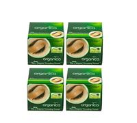 LOTE DE 4 BOBINAS DE HILO DE ALGODON ORGANICO PARA DEPILACION DE CEJAS ,300M CADA BOBINA . HILOS DE ALGODON ANTIBACTERIANO PARA DEPILACION FACIAL PREFERENCES