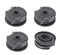Lote de 4 bobinas de repuesto F016800351 para desbrozadora Bosch ART 30-36 LI, ART 30, ART 27 y ART 24, 6 m x 1,6 mm