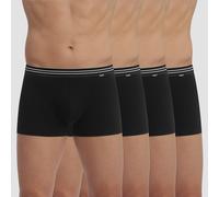 Lote de 4 Boxers Ecodim Hombre Talla 3XL. Color Negro