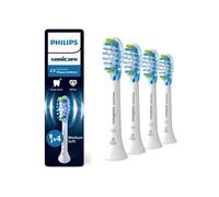 Lote de 4 cabezales de cepillo - PHILIPS - HX9044/87 - C3 blanco