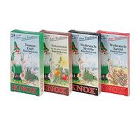 Lote de 4 cajas de incienso, Set 1, Knox