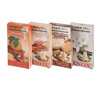 Lote de 4 cajas de incienso, Set 2, Knox