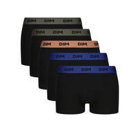 Lote de 4 calzoncillos boxer Mix & Colors Hombre Talla XXL. Color Negro
