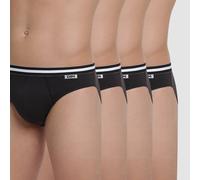 Lote de 4 calzoncillos Ecodim Hombre Talla XXL. Color Negro