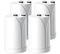 Lote de 4 cartuchos filtrantes para grifo Brita On Tap HF/V/V-MF 600 l, filtro de agua para cartucho filtrante Brita On Tap V