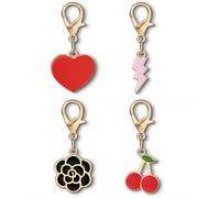 Lote de 4 dijes LOVE para bandolera FC
