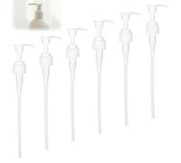 Lote de 4 distribuidores de sirop 1 L, pompe doseuse compatible con filetée 28/410, reutilizable y duradero, dosificador de dosis, para jarabe, champú, nutriments