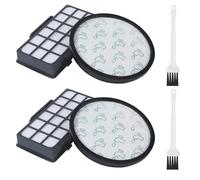Lote de 4 Filtro para Rowenta X-Trem Power Cyclonic Aspiradora RO69xx RO72xx, Accesorio de filtro de repuesto ZR006001,Filtro para RowentaRO6962 RO6963 RO6971 RO6984,Compatible Con ZR006001