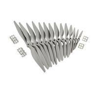 Lote de 4 hélices de 6x4, 8x4, 8x6, 9x6, 11x5,5, 11x7, 12x6, 13x6,5 y 14x7 for cuadricóptero de avión RC.(6x4)
