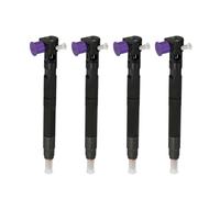 Lote de 4 inyectores de combustible diésel 28229873 33800-4A710, compatibles con Grand Starex H1, Kia Bongo 3 2.5 CRDi WGT EURO 5.(4PCS style 2)