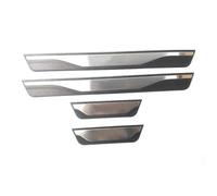 Lote de 4 pedales de umbral de puerta ABS de acero inoxidable para Mazda CX-5 CX5 CX 5 (2012-2016) estribo vehículo pedal pie