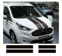 Lote de 4 Pegatinas para capó para Puerta Trasera de Coche, para Ford Transit Connect, Accesorios de Tuning, autocaravanas, vinilos Deportivos. Accesorios para Coche.