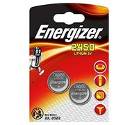 Energizer CR2450 - Lote de 4 pilas (2 blíster de 2 unidades, 3 V)