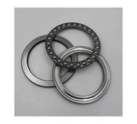 Lote de 4 rodamientos axiales bolas, empuje planos 51115, 75 × 100 19 mm, rodillos x