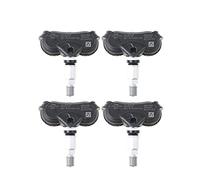 Lote de 4 sensores de presión de neumáticos TPMS 2009-2015 para Toyota Sequoia y Tundra 42607-0C050, 42607-08010, 42607-0C030 y 426070-C070.