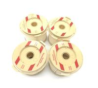 Lote de 4 unidades de elementos filtrantes 2010SM, 2010TM y 2010PM, compatibles con separadores de agua y aceite de motores diésel 500FG y 500FH.(2010PM)