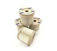 Lote de 4 unidades de elementos filtrantes 2010SM, 2010TM y 2010PM, compatibles con separadores de agua y aceite de motores diésel 500FG y 500FH.(2010TM)