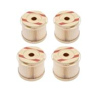 Lote de 4 unidades de elementos filtrantes 2010SM, 2010TM y 2010PM, compatibles con separadores de agua y aceite de motores diésel 500FG y 500FH.(2010SM)