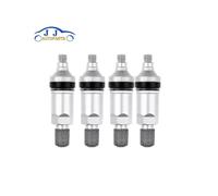 Lote de 4 válvulas de aluminio para sistema de monitoreo de presión de neumáticos, nuevas, para Hyundai,