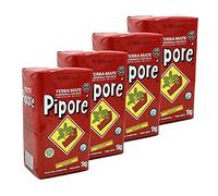 Lote de 4 yerba mate - Piporé - Paquete de 1 kg
