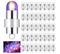 40 mini luces LED para globos, resistentes al agua, globos luminosos, iluminación para farolillos de papel, farolillos de boda, fiestas, multicolor