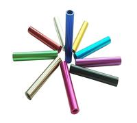 Lote de 5-10 unidades de espaciadores redondos de aluminio anodizado de colores, M3, de 10 a 100 mm de longitud.(Black,M3X70 5PCS_M3 THREAD)