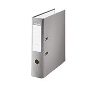 LOTE DE 5 ARCHIVADORES AZ ESSELTE LOMO ANCHO FOLIO COLOR GRIS