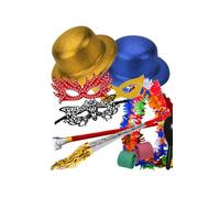 Lote de 5 Bolsas de Cotillones Decorativos "Deluxe". Cotillón para Fiestas y Eventos. Decoración Original para Bodas, Comuniones, Cumpleaños y Fin de Año (Nochevieja). DC