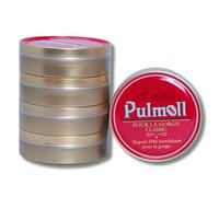 Lote de 5 cajas Pulmoll retro clásico | Pastillas Pulmoll desde 1946