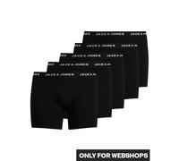 Lote de 5 calzoncillos grandes Jack & Jones Jachuey Trunks 6XL