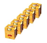Lote de 5 mermelada de cava y rosas - Tarro 40 g
