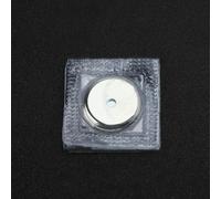 Lote de 5 pares de botones magnéticos invisibles de PVC de metal, resistentes y ocultos, para abrigos, bolsos, prendas de vestir, álbumes de recortes, bricolaje, 23 mm