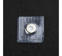 Lote de 5 pares de botones magnéticos invisibles de PVC de metal, resistentes y ocultos, para abrigos, bolsos, prendas de vestir, álbumes de recortes, bricolaje, 13 mm