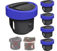 Lote de 5 pilas SB-188 compatibles con PETSAFE RFA-188, 3 V, 160 mAh, SB-188 | Recambio de las pilas RFA-188 | para collar PETSAFE | antifugas, antiabogación | Dressage ETC. | Batería ACCU