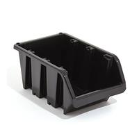 Lote de 5 recinto bandeja a bec in-Box en negro, de plástico, talla 5)