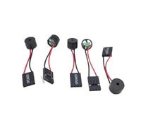 Lote de 5 unidades de minialtavoces for placa base, alarma, zumbador for chasis de ordenador