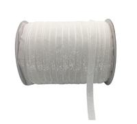 Lote de 5 yardas cintas brillantes 10 mm y 3/8" for diadema, lazos, decoración boda, cinta terciopelo para Manualidades, Envoltura de Regalos(Color 2)