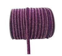 Lote de 5 yardas cintas brillantes 10 mm y 3/8" for diadema, lazos, decoración boda, cinta terciopelo para Manualidades, Envoltura de Regalos(Color 19)