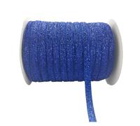 Lote de 5 yardas cintas brillantes 10 mm y 3/8" for diadema, lazos, decoración boda, cinta terciopelo para Manualidades, Envoltura de Regalos(Color 6)
