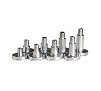 Lote de 50-500 tornillos magnéticos M4 1208/M4 1313/M4 1317 for columna magnética de módulo LED con posición de orificio de tornillo for interior y exterior.(M4 1317,100pcs)