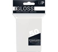 Lote de 50 mangas Ultra Pro Pro-Gloss formato estándar 66x91mm (transparente)
