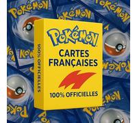 Lote de 50 tarjetas francesas nuevas y oficiales - Incluye 1 ultra raro, 5 cartas brillantes y 44 comunes, raras - sin doble