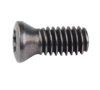 Lote de 50 tornillos Torx M1.8, M2.5, M3. M4, M5 y M6 para insertos carburo, accesorios para herramientas torno CNC, acero aleación 12.9(M4x0.7-8mm)