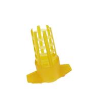 Lote de 500 herramientas apicultura, plástico, for jaulas reinas, funda protectora for para Principiantes