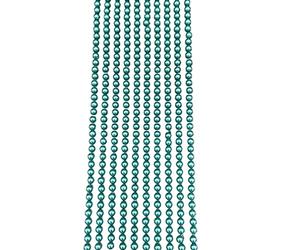 Lote de 500 mini perlas adhesivas redondas de 3 mm (verde azulado)