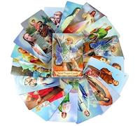 Lote de 54 tarjetas sagradas a juego con oraciones y santos católicos