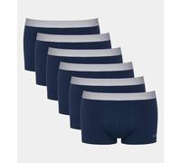 SLOGGI Calzoncillo boxer 'GO ABC 2.0' navy / gris, Talla XXL